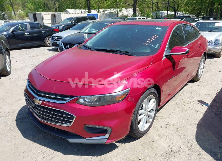 Photo 2 of 2016 Chevrolet Malibu 1LT (VIN 1G1ZE5ST5GF233241)