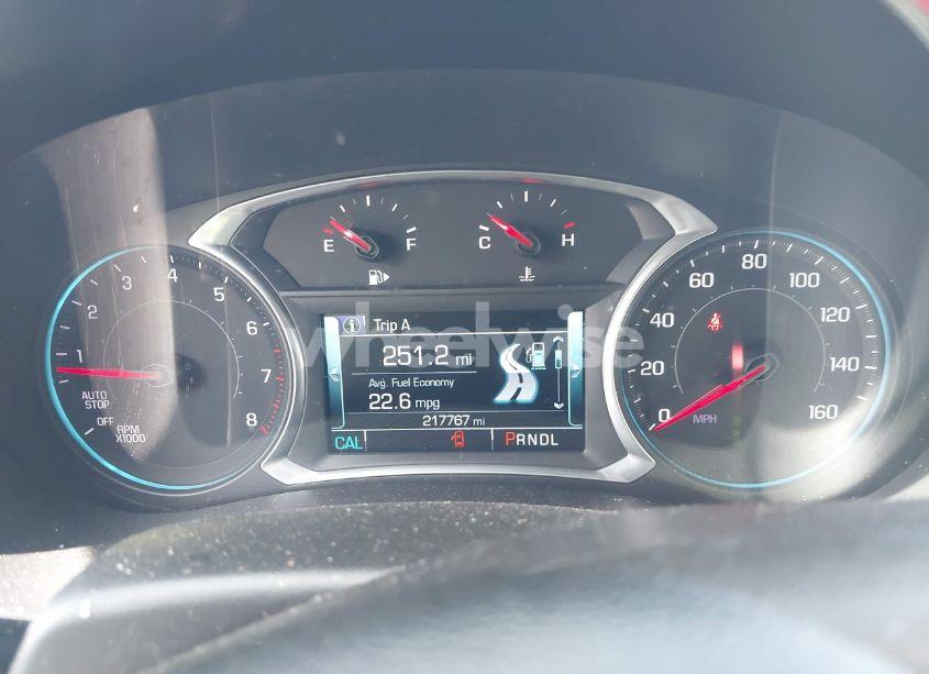 Photo 6 of 2016 Chevrolet Malibu 1LT (VIN 1G1ZE5ST5GF233241)