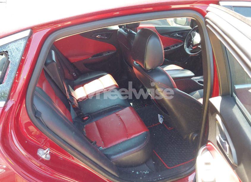 Photo 7 of 2016 Chevrolet Malibu 1LT (VIN 1G1ZE5ST5GF233241)