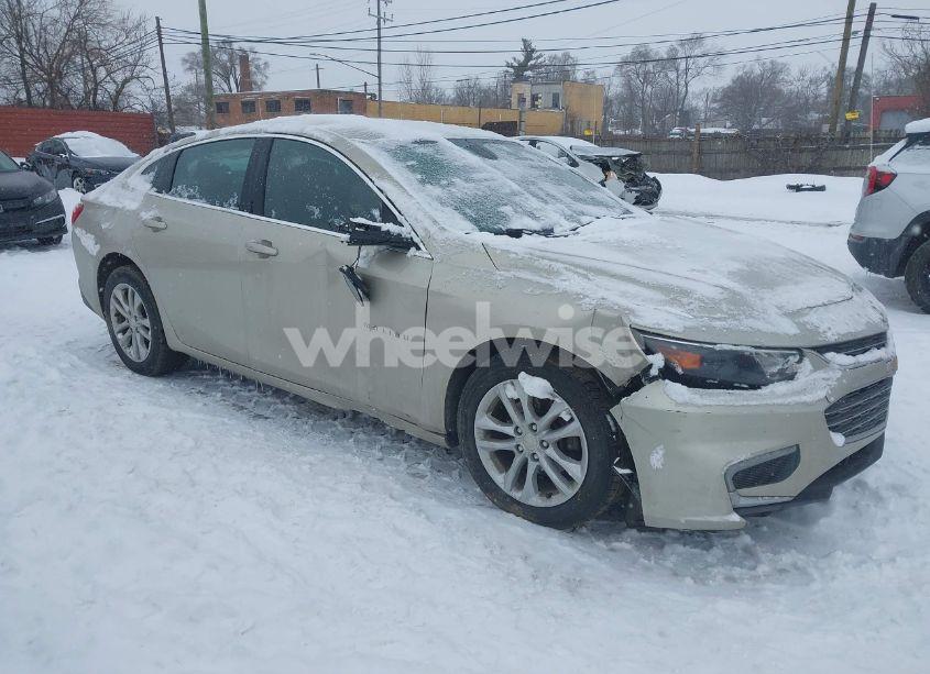 2016 Chevrolet Malibu 1LT (VIN 1G1ZE5ST5GF265932) main photo
