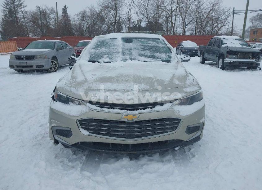 Photo 12 of 2016 Chevrolet Malibu 1LT (VIN 1G1ZE5ST5GF265932)