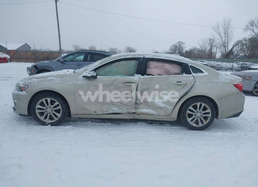 Photo 14 of 2016 Chevrolet Malibu 1LT (VIN 1G1ZE5ST5GF265932)