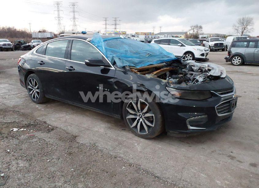 2016 Chevrolet Malibu 1LT (VIN 1G1ZE5ST5GF274758) main photo