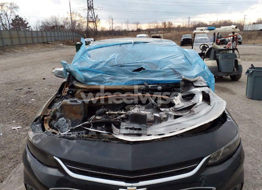 Photo 6 of 2016 Chevrolet Malibu 1LT (VIN 1G1ZE5ST5GF274758)