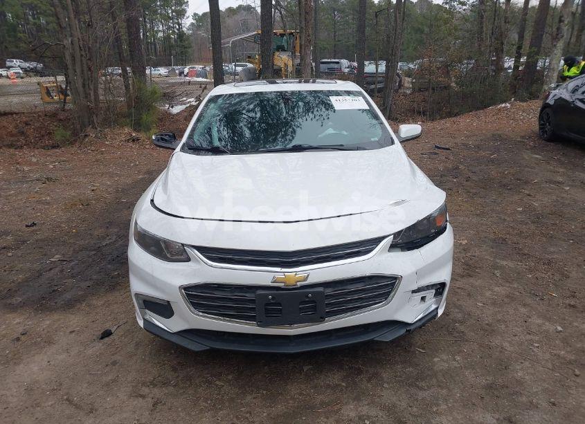 Photo 11 of 2016 Chevrolet Malibu 1LT (VIN 1G1ZE5ST5GF290667)