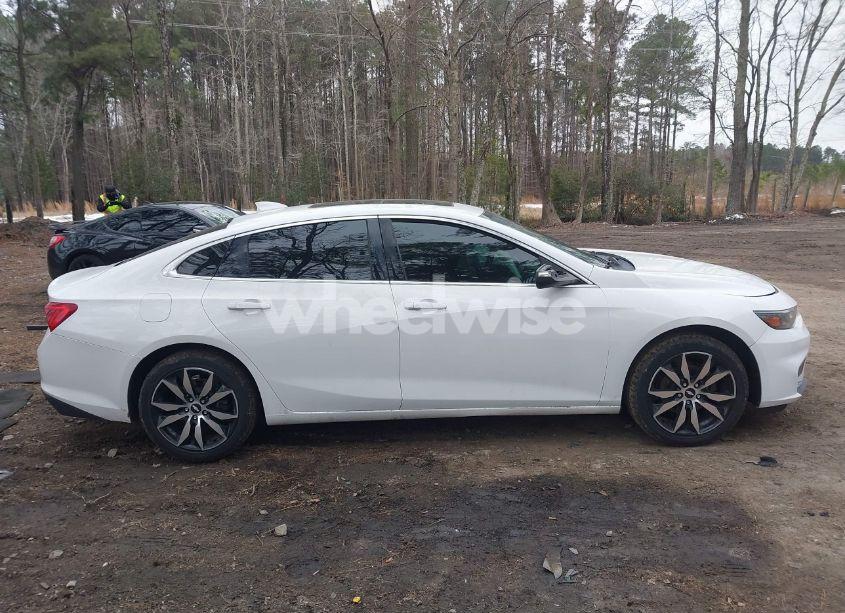 Photo 12 of 2016 Chevrolet Malibu 1LT (VIN 1G1ZE5ST5GF290667)