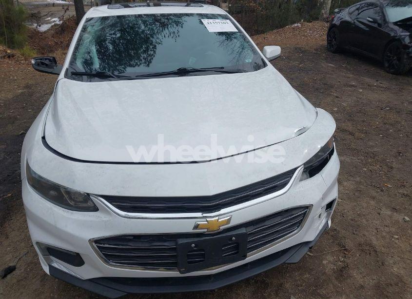 Photo 6 of 2016 Chevrolet Malibu 1LT (VIN 1G1ZE5ST5GF290667)