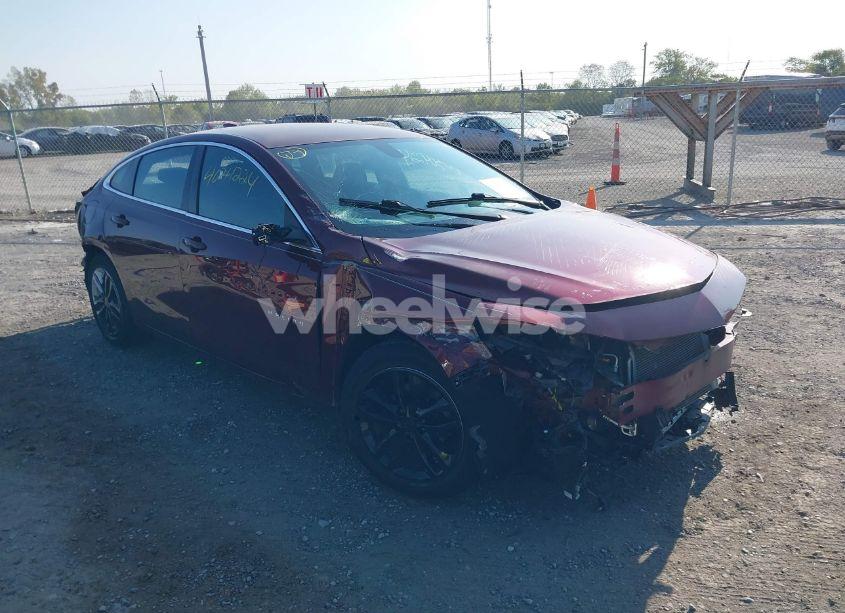 2016 Chevrolet Malibu 1LT (VIN 1G1ZE5ST5GF304616) main photo