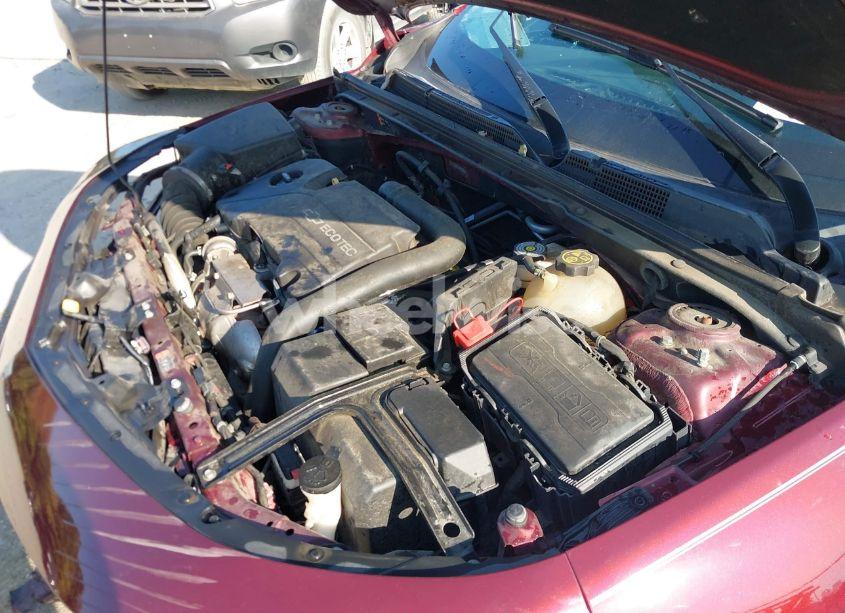 Photo 10 of 2016 Chevrolet Malibu 1LT (VIN 1G1ZE5ST5GF304616)