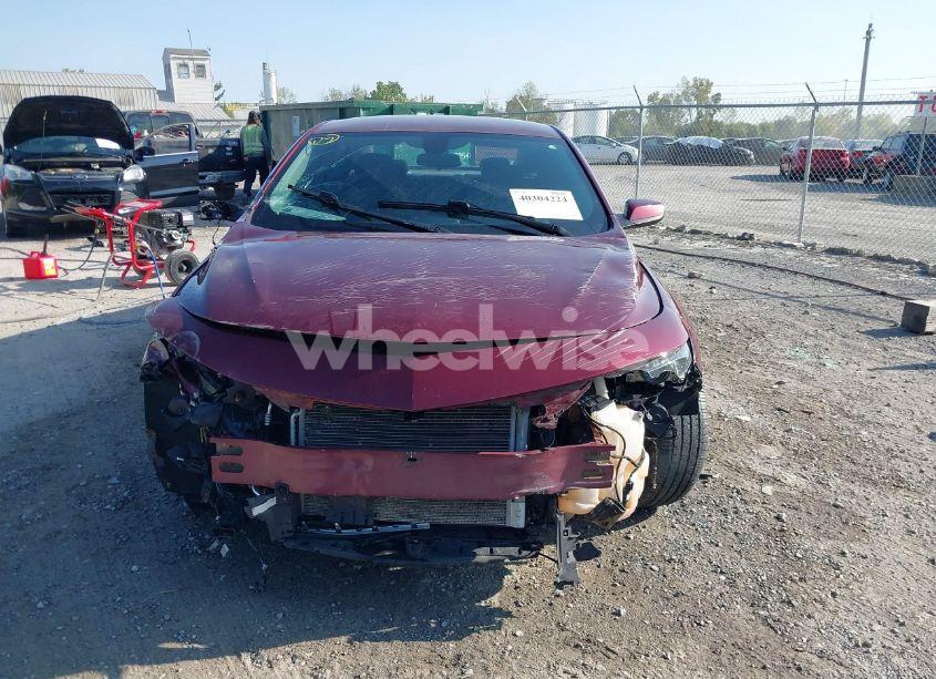 Photo 13 of 2016 Chevrolet Malibu 1LT (VIN 1G1ZE5ST5GF304616)