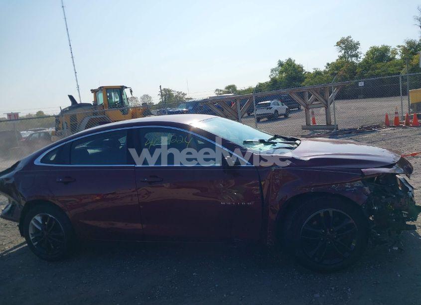 Photo 14 of 2016 Chevrolet Malibu 1LT (VIN 1G1ZE5ST5GF304616)