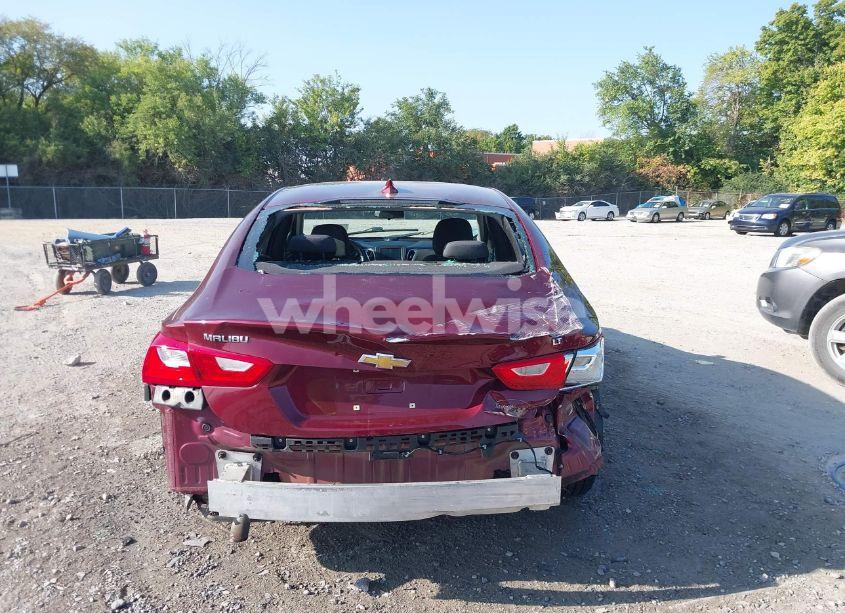 Photo 17 of 2016 Chevrolet Malibu 1LT (VIN 1G1ZE5ST5GF304616)