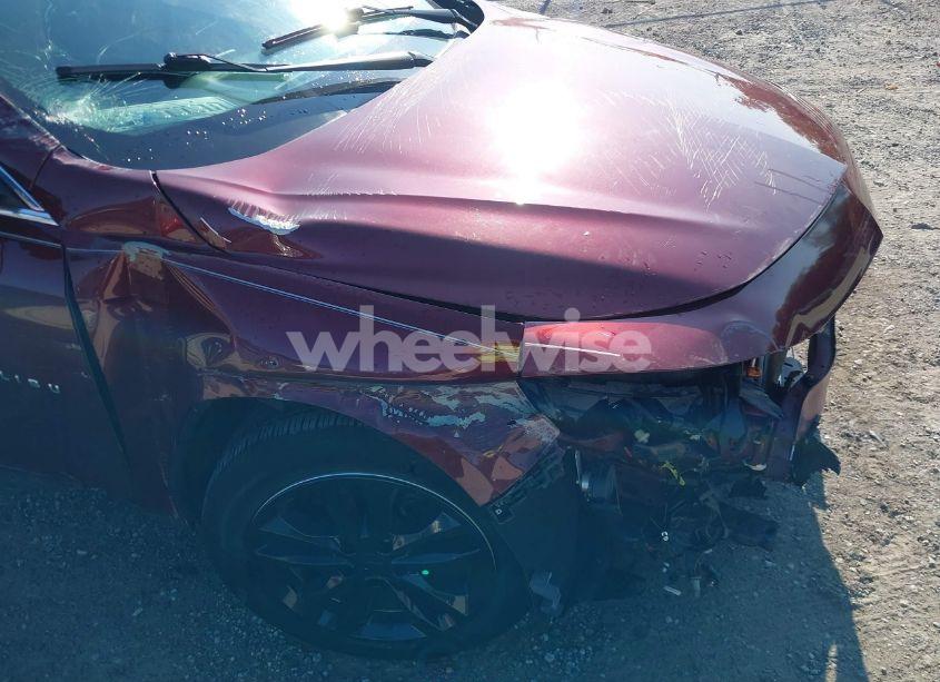 Photo 20 of 2016 Chevrolet Malibu 1LT (VIN 1G1ZE5ST5GF304616)