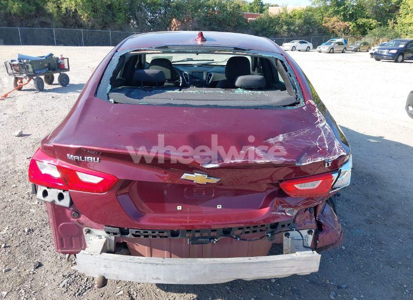 Photo 22 of 2016 Chevrolet Malibu 1LT (VIN 1G1ZE5ST5GF304616)