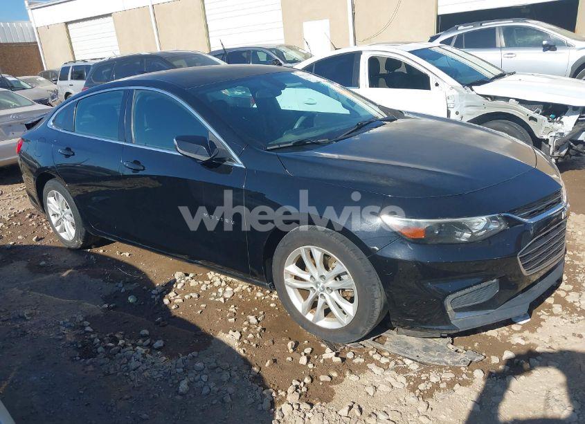 2016 Chevrolet Malibu 1LT (VIN 1G1ZE5ST5GF321707) main photo