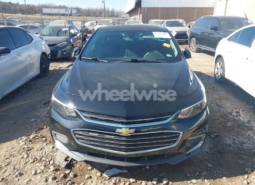 Photo 12 of 2016 Chevrolet Malibu 1LT (VIN 1G1ZE5ST5GF321707)