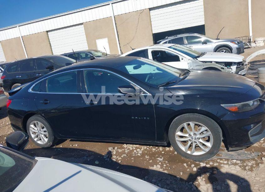 Photo 13 of 2016 Chevrolet Malibu 1LT (VIN 1G1ZE5ST5GF321707)