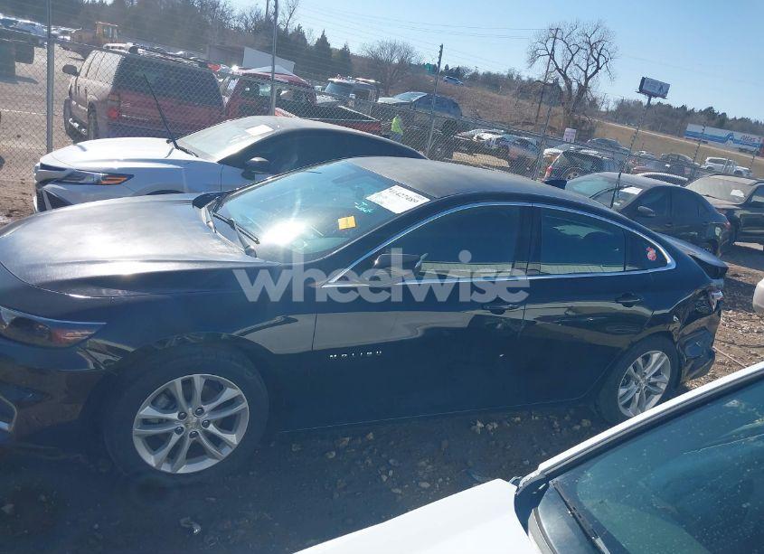 Photo 14 of 2016 Chevrolet Malibu 1LT (VIN 1G1ZE5ST5GF321707)