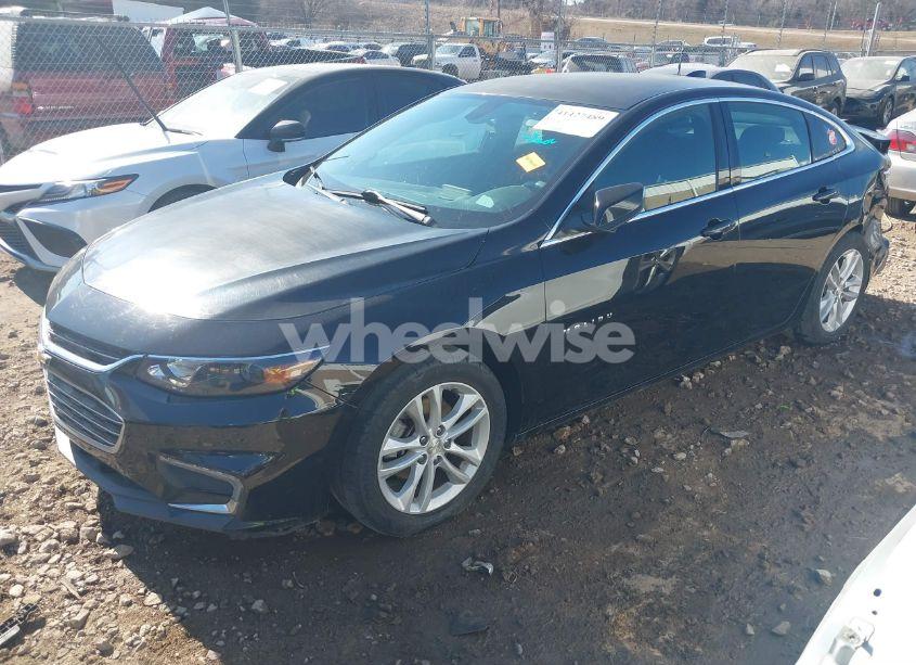 Photo 2 of 2016 Chevrolet Malibu 1LT (VIN 1G1ZE5ST5GF321707)