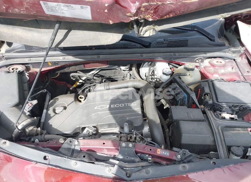 Photo 10 of 2016 Chevrolet Malibu 1LT (VIN 1G1ZE5ST5GF322985)