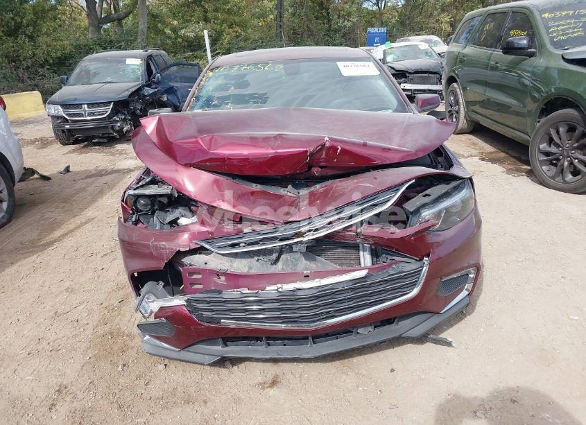 Photo 12 of 2016 Chevrolet Malibu 1LT (VIN 1G1ZE5ST5GF322985)