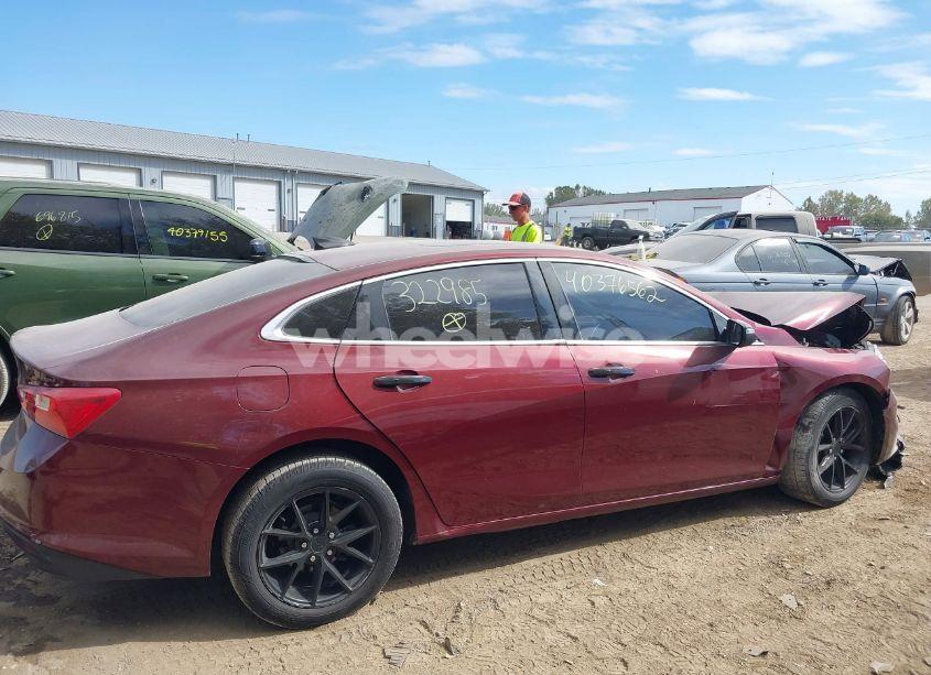 Photo 13 of 2016 Chevrolet Malibu 1LT (VIN 1G1ZE5ST5GF322985)