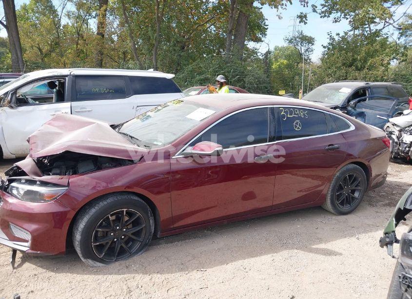 Photo 14 of 2016 Chevrolet Malibu 1LT (VIN 1G1ZE5ST5GF322985)