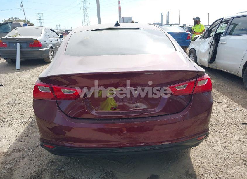 Photo 16 of 2016 Chevrolet Malibu 1LT (VIN 1G1ZE5ST5GF322985)