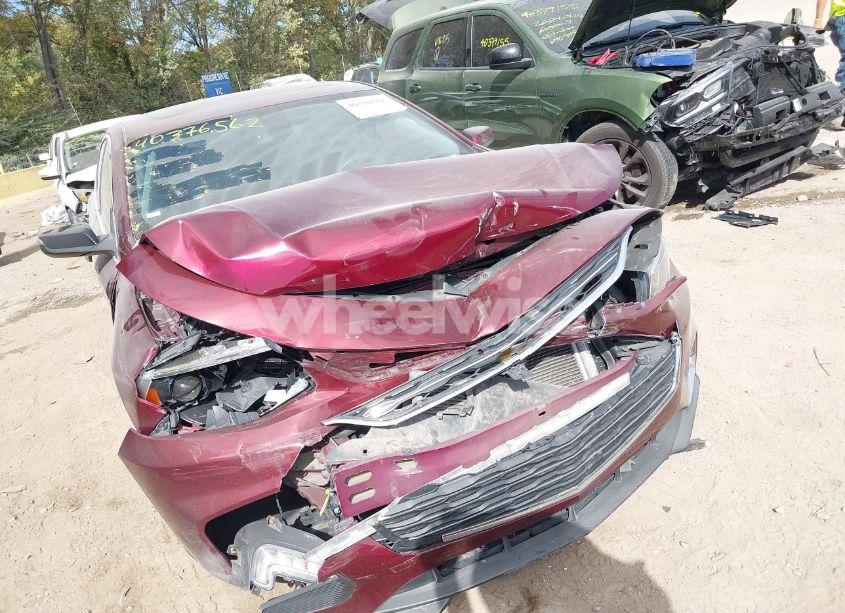 Photo 6 of 2016 Chevrolet Malibu 1LT (VIN 1G1ZE5ST5GF322985)