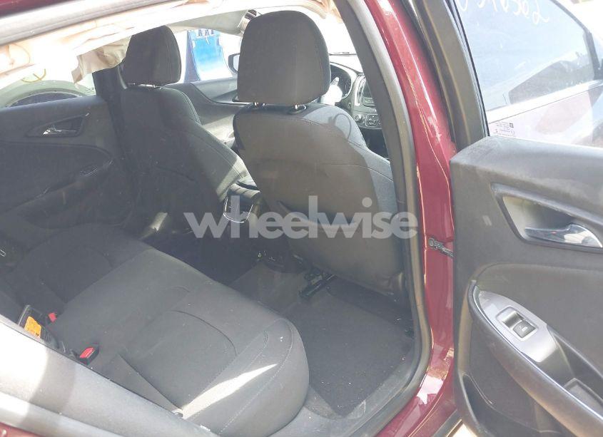 Photo 8 of 2016 Chevrolet Malibu 1LT (VIN 1G1ZE5ST5GF322985)