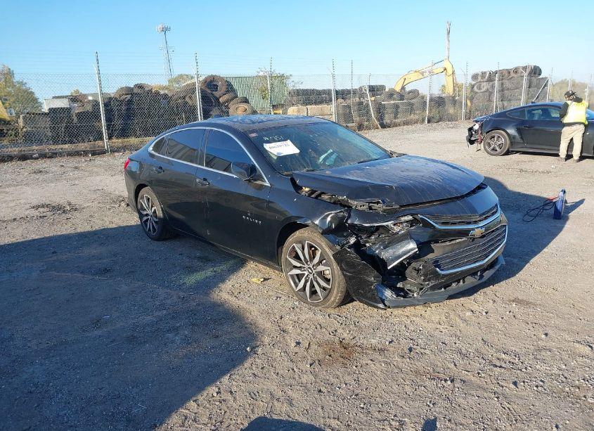 2016 Chevrolet Malibu 1LT (VIN 1G1ZE5ST5GF337941) main photo
