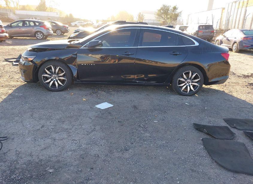 Photo 14 of 2016 Chevrolet Malibu 1LT (VIN 1G1ZE5ST5GF337941)