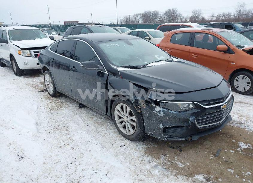 2016 Chevrolet Malibu 1LT (VIN 1G1ZE5ST5GF349958) main photo