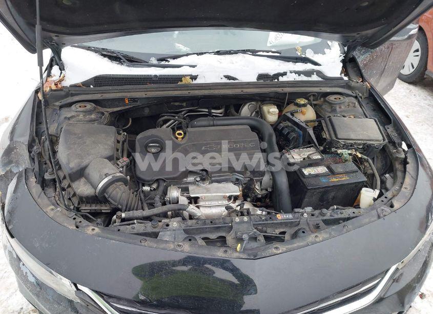 Photo 10 of 2016 Chevrolet Malibu 1LT (VIN 1G1ZE5ST5GF349958)