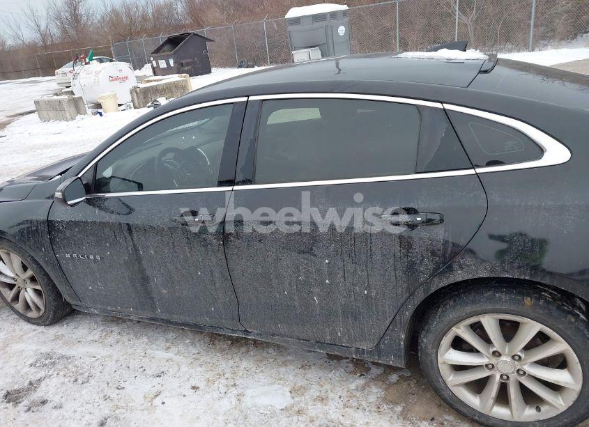 Photo 14 of 2016 Chevrolet Malibu 1LT (VIN 1G1ZE5ST5GF349958)