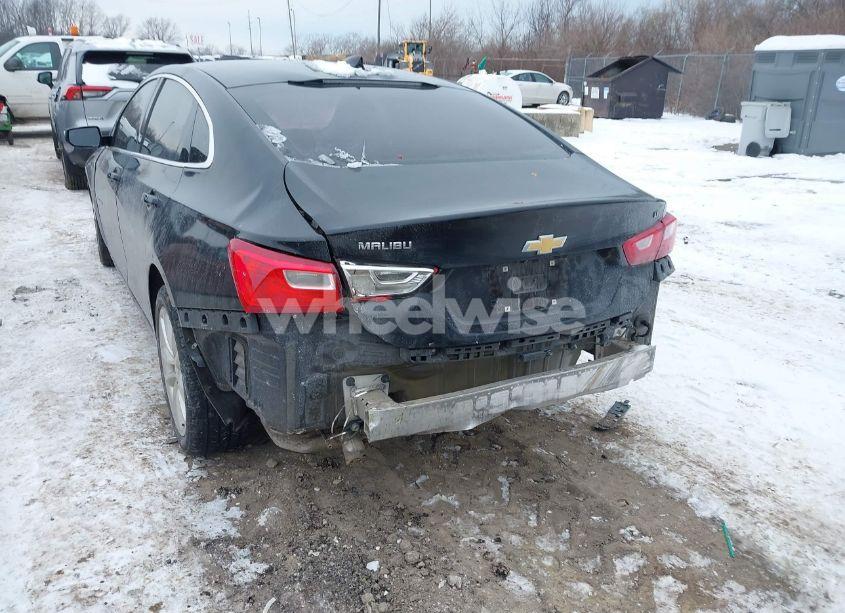 Photo 6 of 2016 Chevrolet Malibu 1LT (VIN 1G1ZE5ST5GF349958)