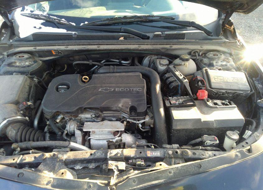 Photo 10 of 2016 Chevrolet Malibu 1LT (VIN 1G1ZE5ST5GF352696)