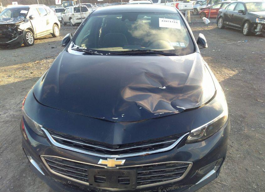 Photo 12 of 2016 Chevrolet Malibu 1LT (VIN 1G1ZE5ST5GF352696)