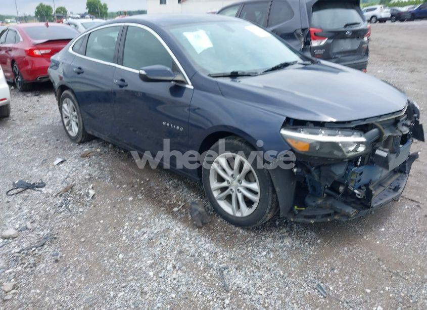 2017 Chevrolet Malibu 1LT (VIN 1G1ZE5ST5HF103560) main photo