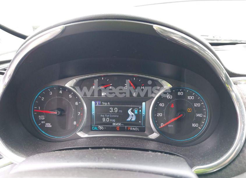 Photo 7 of 2017 Chevrolet Malibu 1LT (VIN 1G1ZE5ST5HF103560)