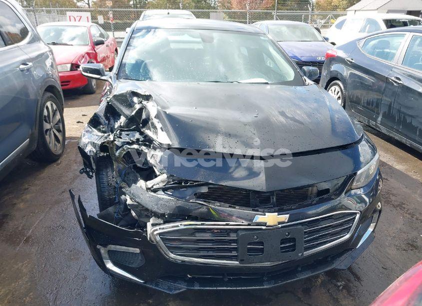 Photo 12 of 2017 Chevrolet Malibu 1LT (VIN 1G1ZE5ST5HF117135)