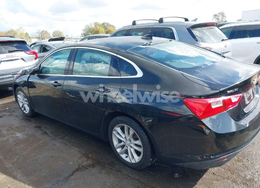 Photo 14 of 2017 Chevrolet Malibu 1LT (VIN 1G1ZE5ST5HF117135)