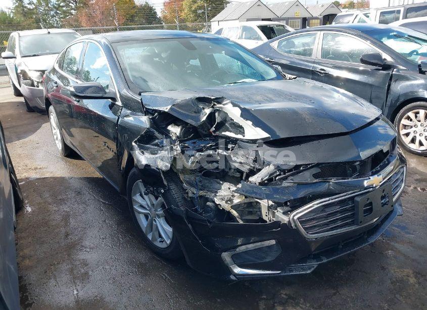 Photo 6 of 2017 Chevrolet Malibu 1LT (VIN 1G1ZE5ST5HF117135)