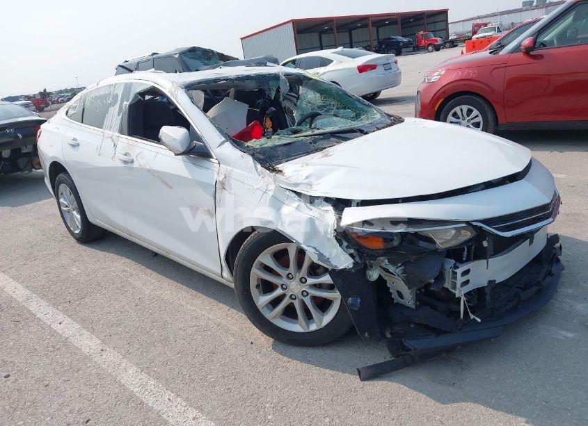 2017 Chevrolet Malibu 1LT (VIN 1G1ZE5ST5HF132413) main photo