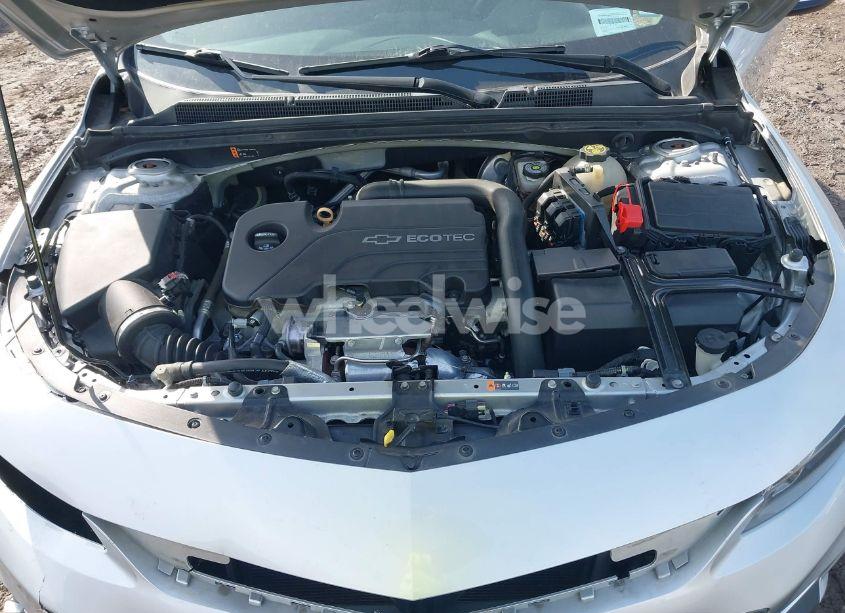 Photo 10 of 2017 Chevrolet Malibu 1LT (VIN 1G1ZE5ST5HF136445)