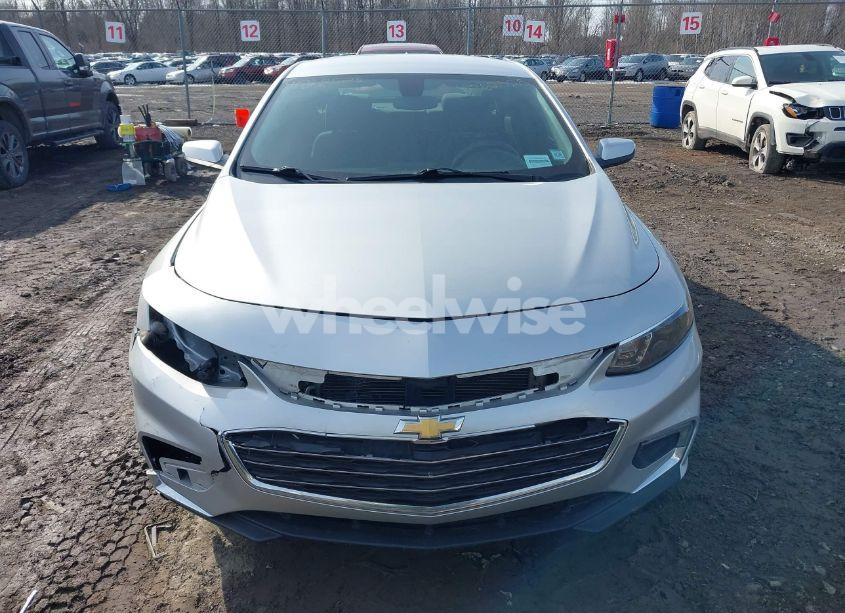 Photo 12 of 2017 Chevrolet Malibu 1LT (VIN 1G1ZE5ST5HF136445)