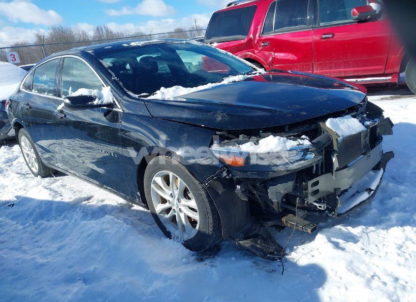 2017 Chevrolet Malibu 1LT (VIN 1G1ZE5ST5HF137594) main photo