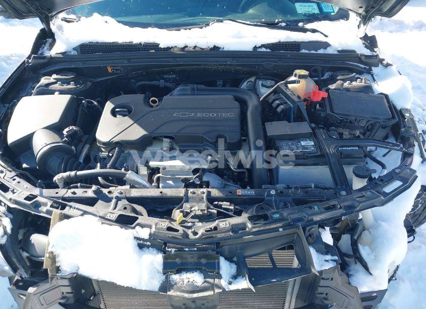 Photo 10 of 2017 Chevrolet Malibu 1LT (VIN 1G1ZE5ST5HF137594)