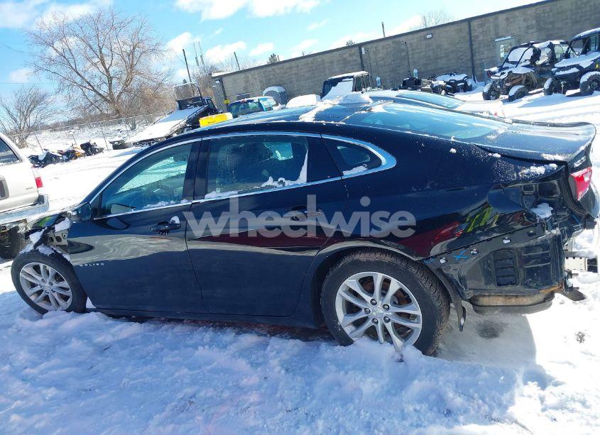 Photo 15 of 2017 Chevrolet Malibu 1LT (VIN 1G1ZE5ST5HF137594)