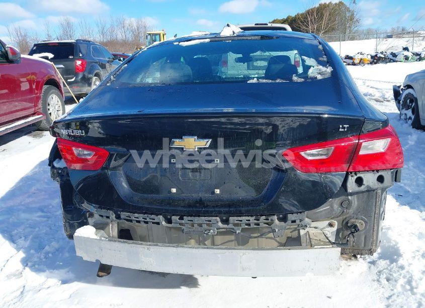 Photo 17 of 2017 Chevrolet Malibu 1LT (VIN 1G1ZE5ST5HF137594)